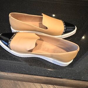 Karl Lagerfeld slip on shoes